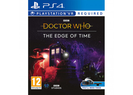 Doctor Who: The Edge of Time (только для PS VR)  [PS4, английская версия]