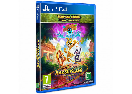 Marsupilami: Hoobadventure - Tropical Edition [PS4, английская версия]