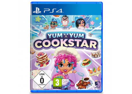 Yum Yum Cookstar [PS4, русские субтитры]