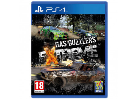 Gas Guzzlers Extreme  [PS4, английская версия]