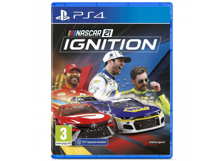 Nascar: 21 Ignition [PS4, английская версия]