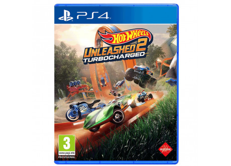 Hot Wheels Unleashed 2 - Turbocharged  - Day One Edition  [PS4, английская версия]