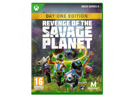Revenge Of The Savage Planet - Day One Edition [Xbox Series X, английская версия]
