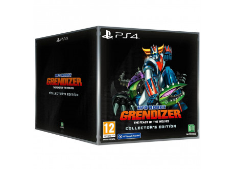 UFO ROBOT GRENDIZER – Collectors Edition [PS4, русские субтитры]