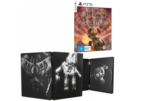 Oddworld: Soulstorm - Day One Oddition Steelbook  [PS5, русские субтитры]