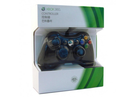 Джойстик X-BOX 360 Controller Wired Black (проводной)