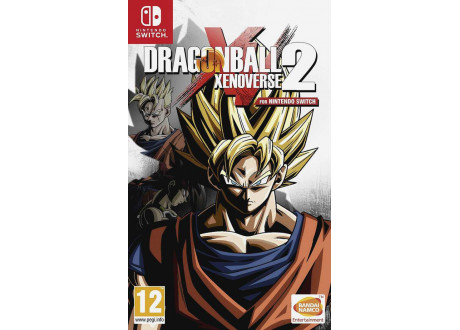 Dragon Ball Xenoverse 2 [Nintendo Switch, английская версия]