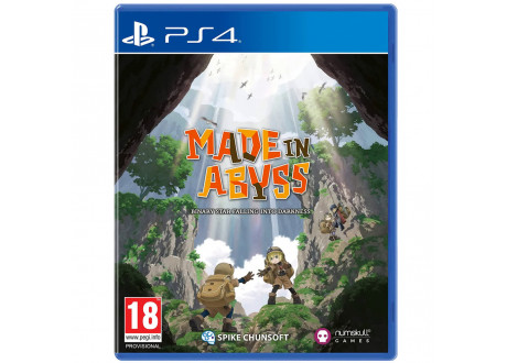 Made in Abyss: Binary Star Falling into Darkness [PS4, английская версия]