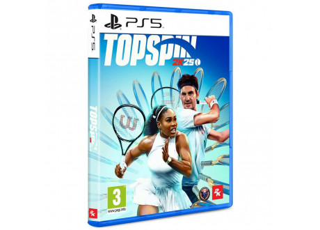 Topspin 2K25 [PS5, английская версия]