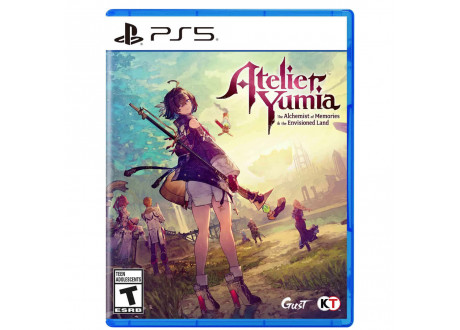 Atelier Yumia: The Alchemist of Memories & the Envisioned Land [PS5, русские субтитры]