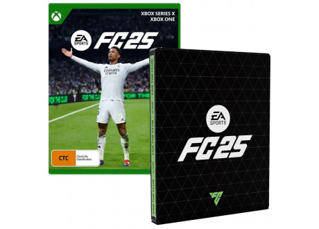 EA Sports FC 25 - SteelBook Edition [Xbox Series X - Xbox One, русская версия]