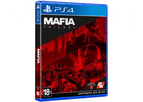 Mafia: Trilogy [PS4, русские субтитры]