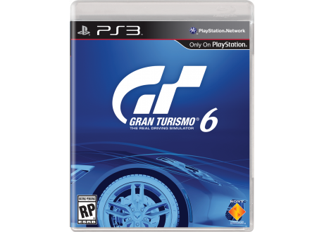 Gran Turismo 6 [PS3, русская версия]