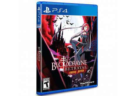 Bloodrayne Betrayal: Fresh Bites (Limited Run #425) [PS4, английская версия]