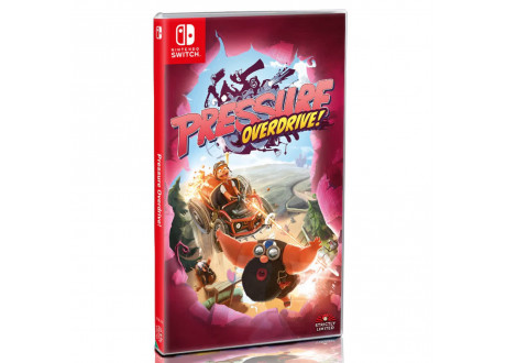 Pressure Overdrive (SLG) [Nintendo Switch, русские субтитры]