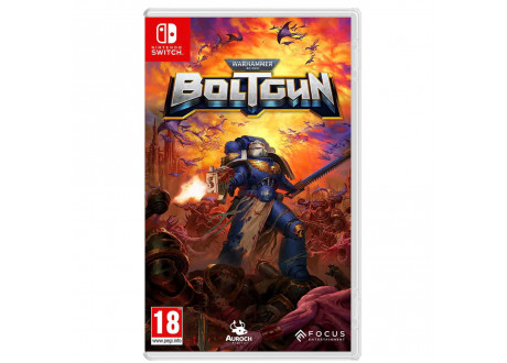 Warhammer 40 000: Boltgun [Nintendo Switch, русские субтитры]