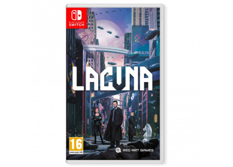 Lacuna [Nintendo Switch, русские субтитры]