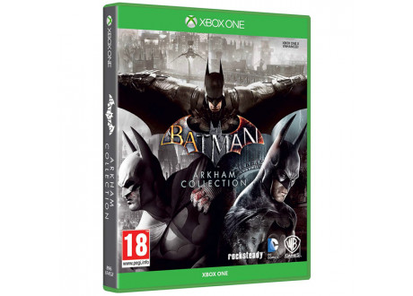 Batman Arkham Collection [Xbox One, русские субтитры]