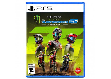 Monster Energy Supercross 25 - The Official Video Game [PS5, английская версия]