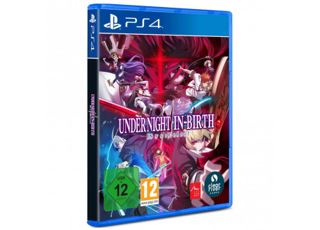 Under Night In-Birth II Sys:Celes [PS4, английская версия]