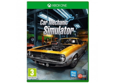 Car Mechanic Simulator [Xbox One, русские субтитры]