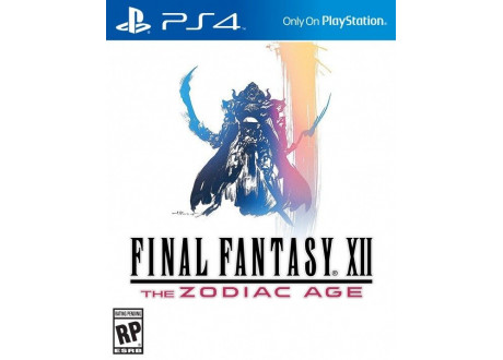 Final Fantasy XII: The Zodiac Age  [PS4, английская версия]