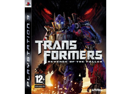 Transformers: Revenge of the Fallen [PS3, английская версия]
