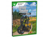 Farming Simulator 22 - Platinum Edition [Xbox Series X, русские субтитры]