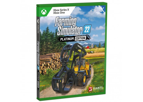 Farming Simulator 22 - Platinum Edition [Xbox Series X, русские субтитры]