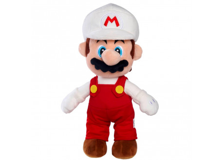 Мягкая игрушка Simba Plush - Fire Mario 30cm