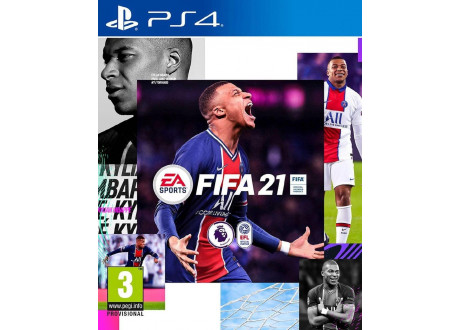 FIFA 21 [PS4, русская версия]