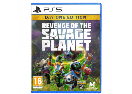 Revenge Of The Savage Planet - Day One Edition [PS5, английская версия]