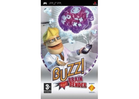 Buzz! Brain Bender (R-2) [PSP, английская версия]