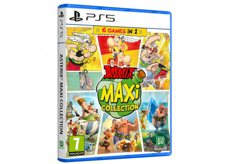 Asterix Maxi Collection [PS5, русские субтитры]