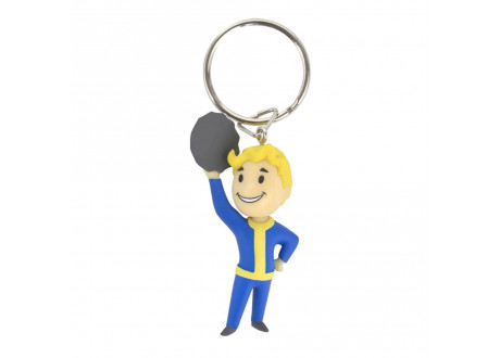 Брелок Fallout - Vault Boy Barter 3D Keychain