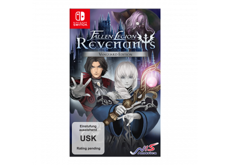 Fallen Legion Revenants - Vanguard Edition [Nintendo Switch, английская версия]