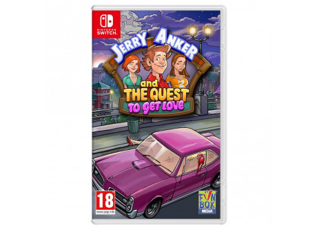 Jerry Anker and The Quest To Get Love [Nintendo Switch, русские субтитры]