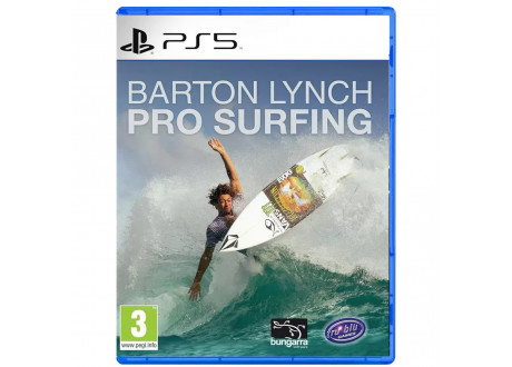 Barton Lynch Pro Surfing [PS5, английская версия]