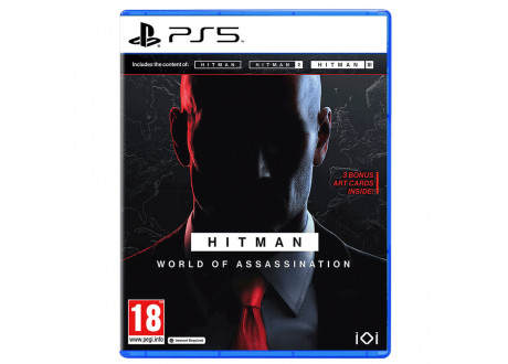 Hitman World of Assassination [PS5, русские субтитры]