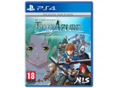 The Legend of Heroes: Trails to Azure - Deluxe Edition [PS4, английская версия]