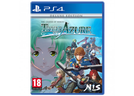 The Legend of Heroes: Trails to Azure - Deluxe Edition [PS4, английская версия]