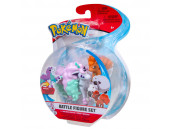 Набор фигурок Pokemon: Battle Figure 3-Pack - Woloo, Vulpix, Galarian Ponyta