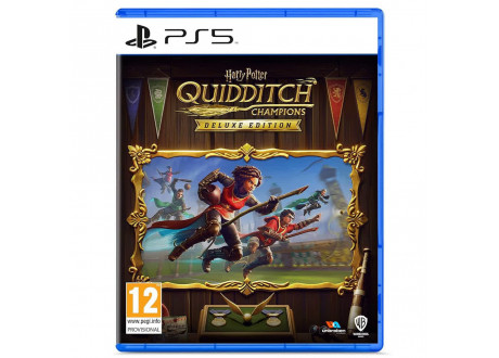 Harry Potter: Quidditch Champions - Deluxe Edition [PS5, английская версия]