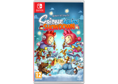 Scribblenauts Showdown [Nintendo Switch, английская версия]