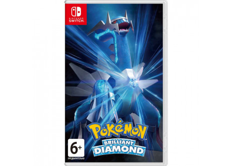 Pokemon Brilliant Diamond [Nintendo Switch, английская версия]