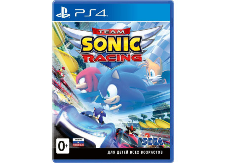 Team Sonic Racing [PS4, русские субтитры]