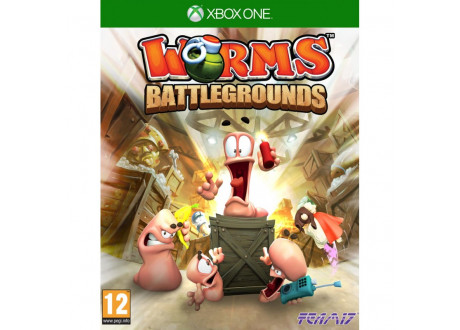 Worms Battlegrounds [Xbox One, английская версия]