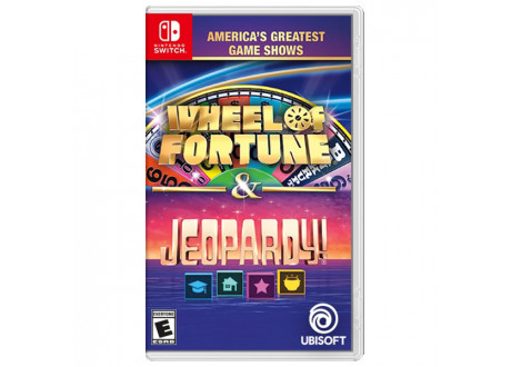 America's Greatest Game Shows: Wheel Of Fortune & Jeopardy [Nintendo Switch, английская версия]