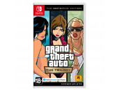 Grand Theft Auto: The Trilogy - Definitive Edition [Nintendo Switch, русские субтитры]