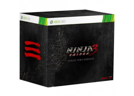 Ninja Gaiden 3 -Collector's Edition [Xbox 360, английская версия]